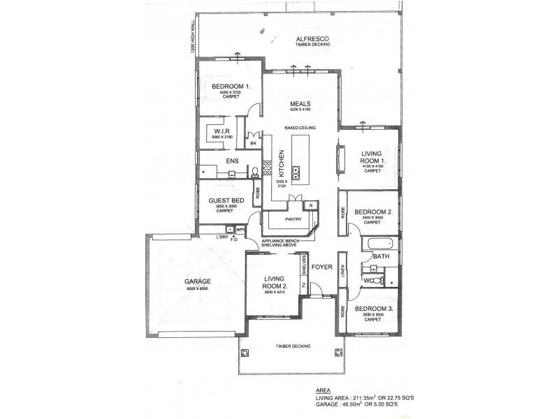 20 Porter Street, Moama NSW 2731 Floorplan