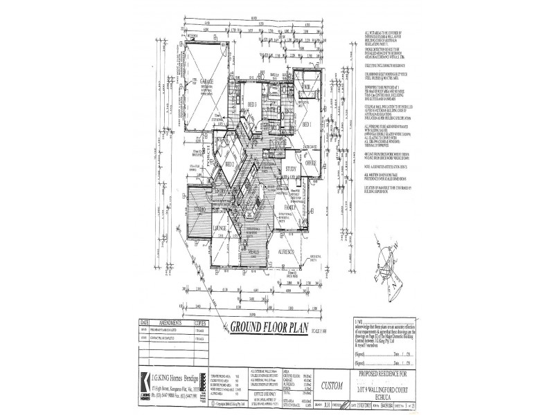 16 Wallingford Court, Echuca VIC 3564 Floorplan