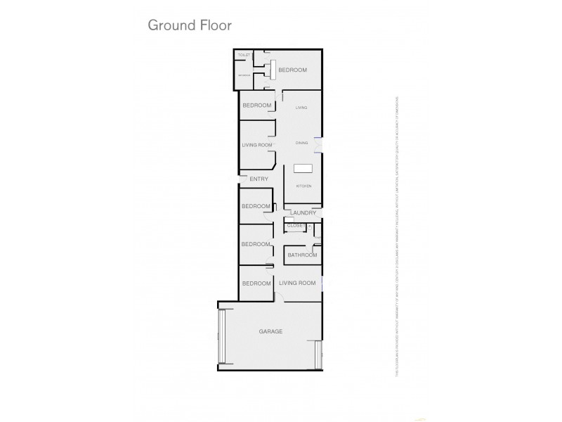 4 Grange Court, Echuca VIC 3564 Floorplan
