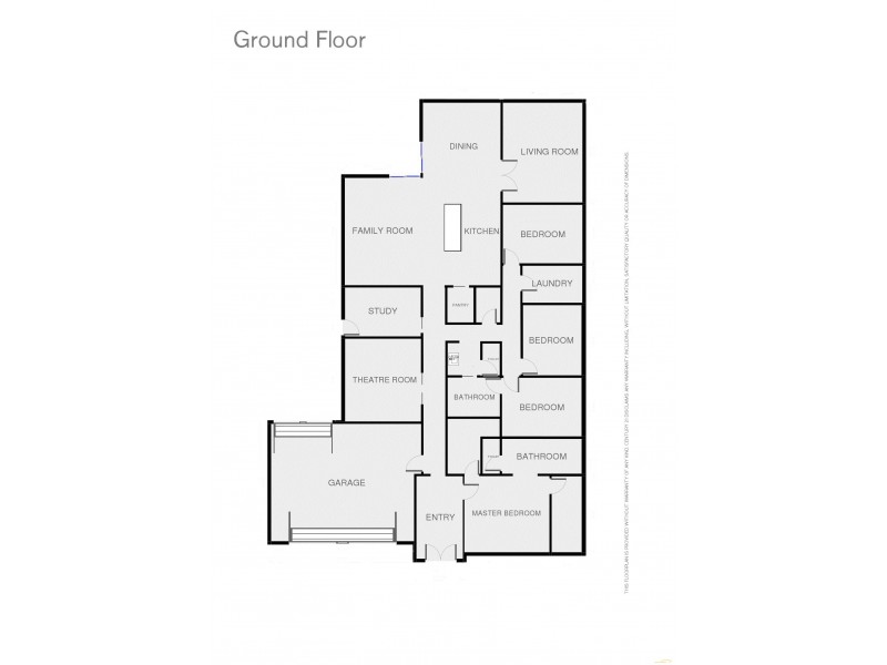 34 Bridlington Avenue, Echuca VIC 3564 Floorplan