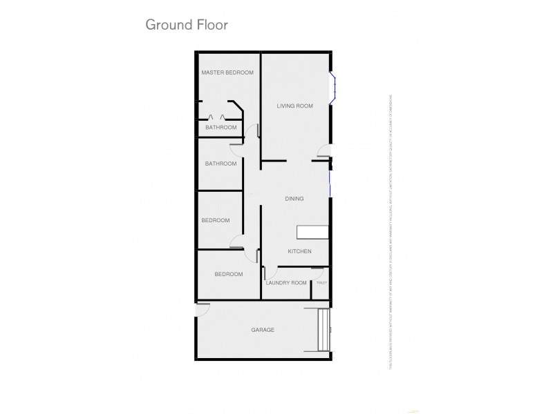 23 Butcher Street, Echuca VIC 3564 Floorplan