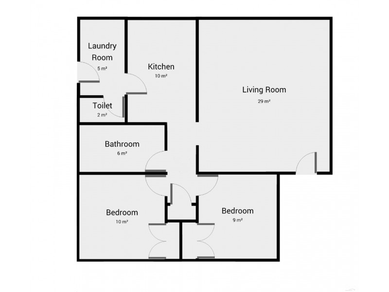 1/ 362 High Street, Echuca VIC 3564 Floorplan