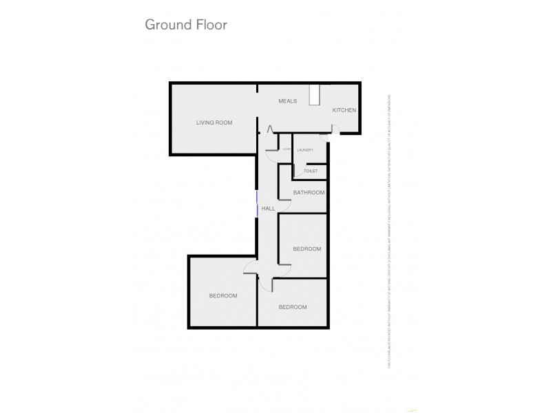 5 Pine Street, Echuca VIC 3564 Floorplan