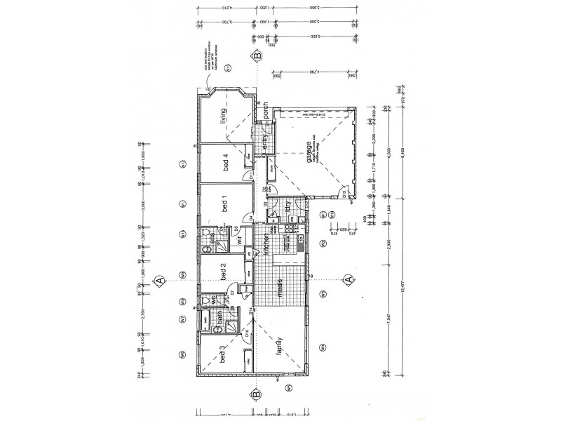 34 Bowen Street, Echuca VIC 3564 Floorplan