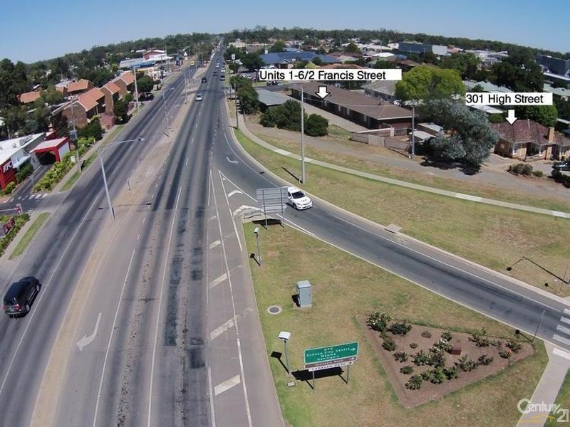 301 High Street & Units 1-6/2 Francis Street, Echuca VIC 3564