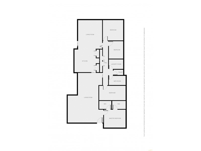 6 Walgett Court, Echuca VIC 3564 Floorplan