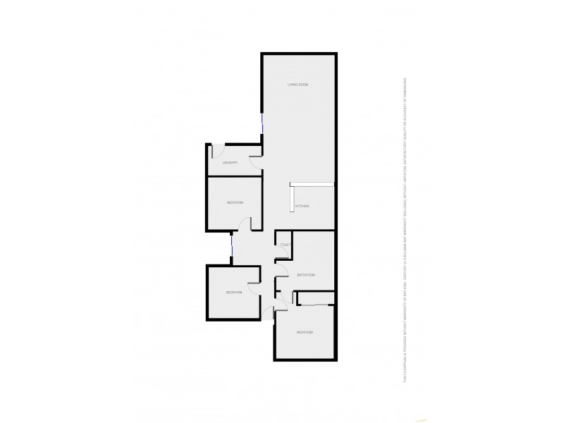 2A Landsborough Street, Echuca VIC 3564 Floorplan