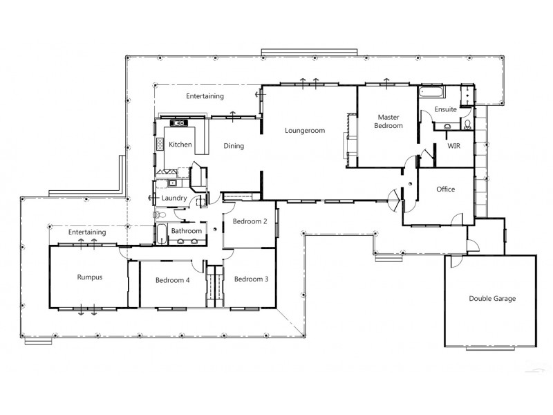 1049 Perricoota Road, Moama NSW 2731 Floorplan