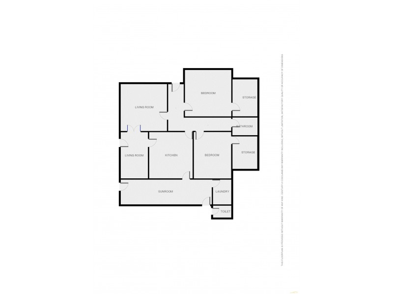 300 Ogilvie Avenue, Echuca VIC 3564 Floorplan