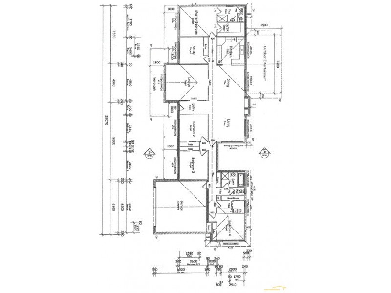 192 Anderson Road, Echuca VIC 3564 Floorplan