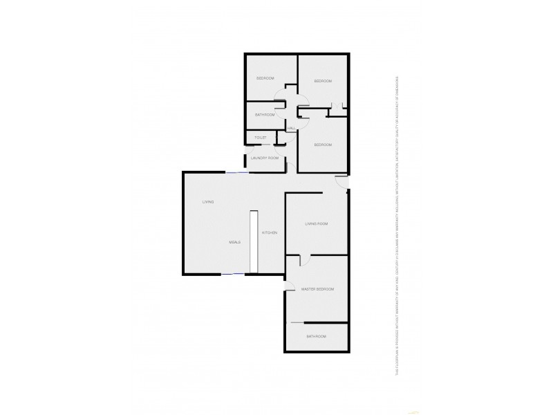 547 Lady Augusta Road, Echuca VIC 3564 Floorplan
