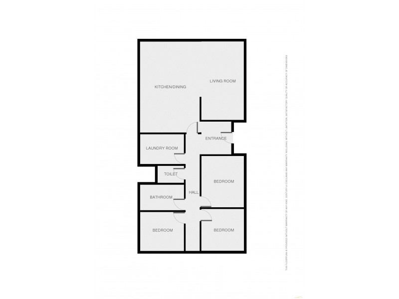 19 Butcher Street, Echuca VIC 3564 Floorplan