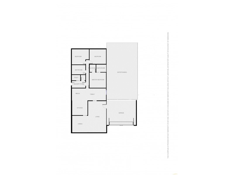 5 Edwards Court, Echuca VIC 3564 Floorplan
