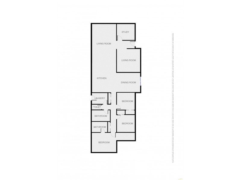 104 Crossen Street, Echuca VIC 3564 Floorplan