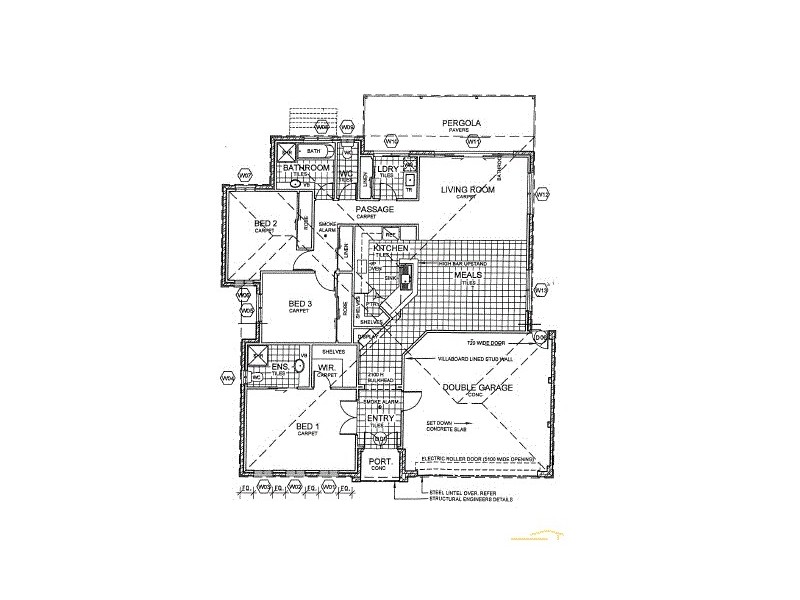 13 McLachlan Road, Echuca VIC 3564 Floorplan