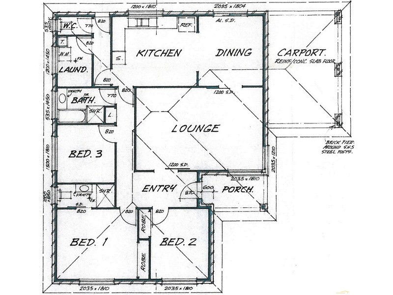 84 Lawson Drive, Moama NSW 2731 Floorplan