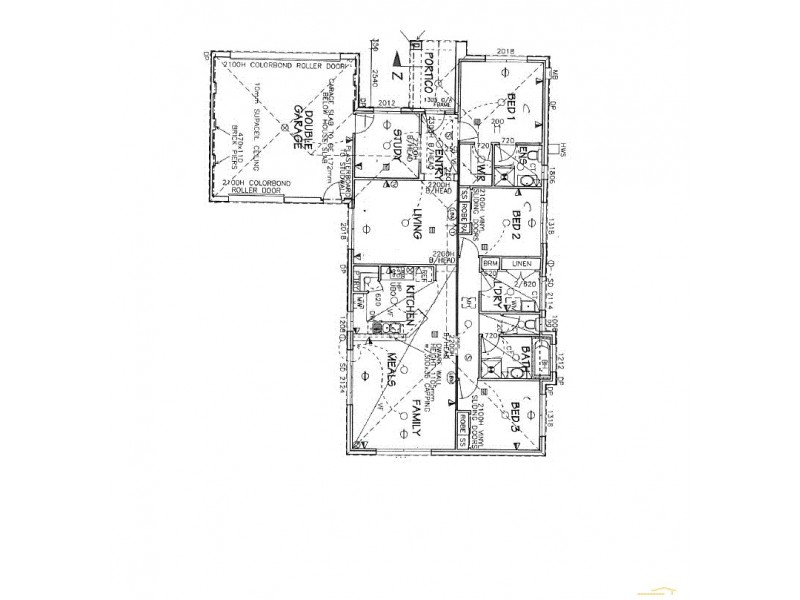 4 Coulson Place, Echuca VIC 3564 Floorplan