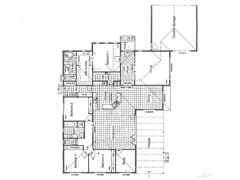 13 Bateman Drive, Echuca VIC 3564 Floorplan