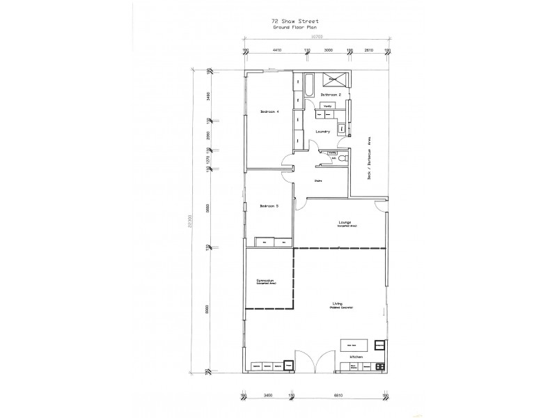 72 Shaw Street, Moama NSW 2731 Floorplan