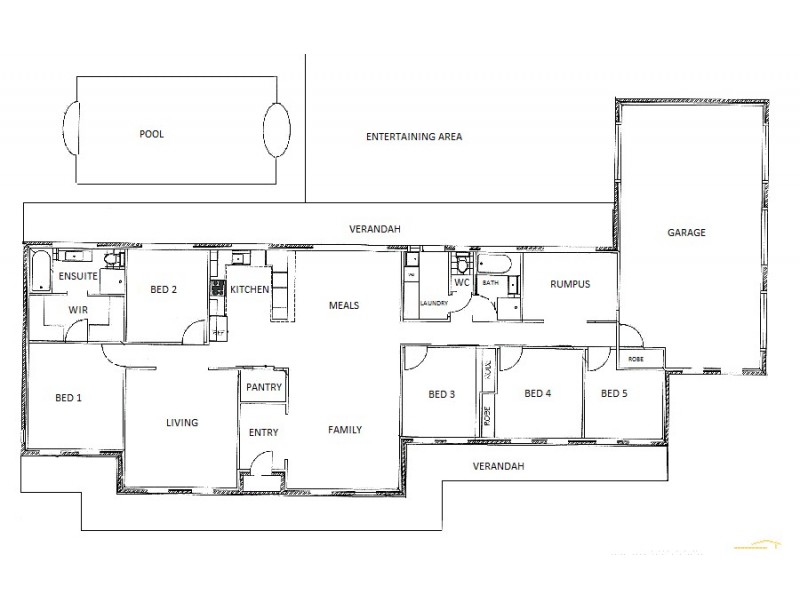 12 Forfar Drive, Moama NSW 2731 Floorplan