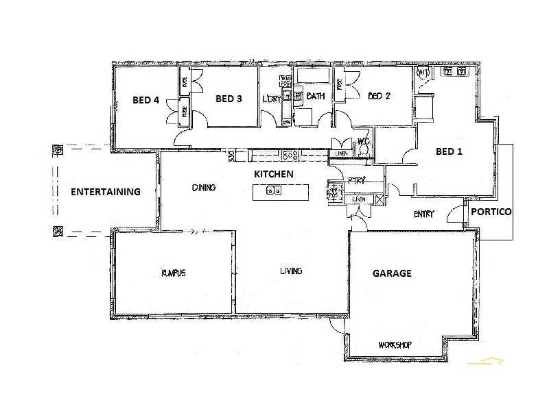 25 Skye Ave, Moama NSW 2731 Floorplan