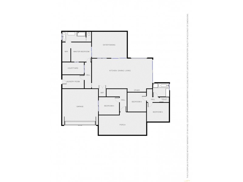 8 Healey Court, Moama NSW 2731 Floorplan