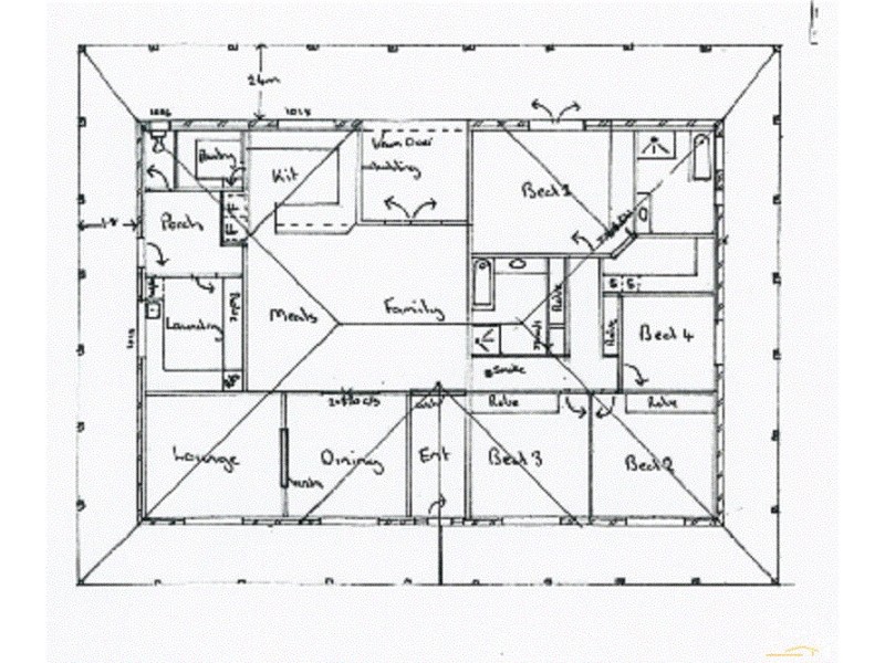 316 Mary Ann Road, Echuca VIC 3564 Floorplan