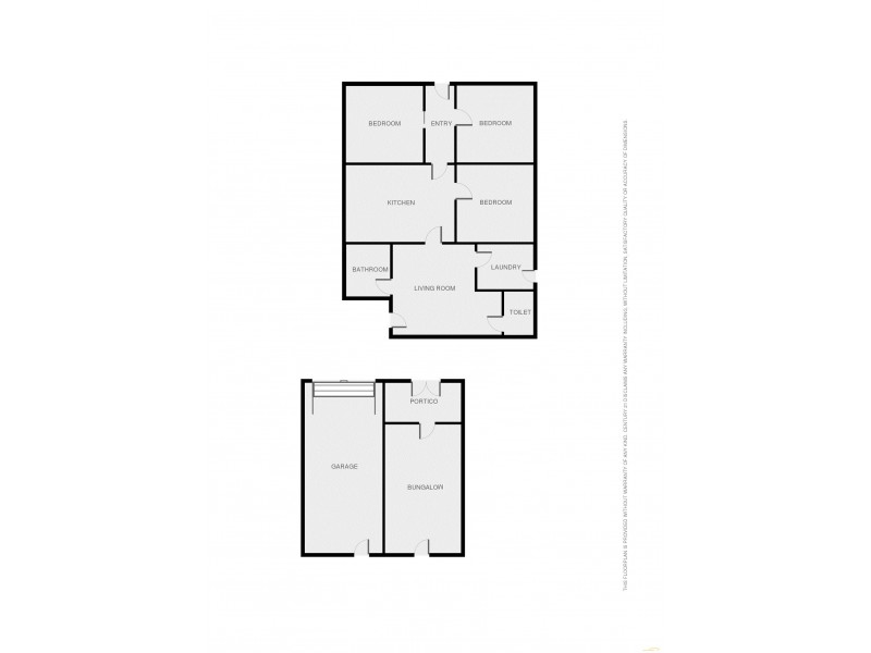 136 Sturt Street, Echuca VIC 3564 Floorplan