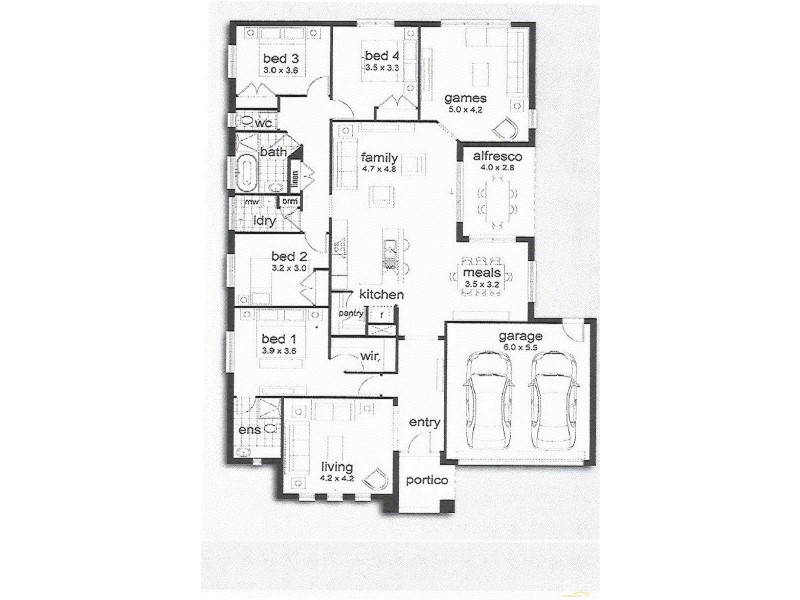 4 Arran Street, Moama NSW 2731 Floorplan