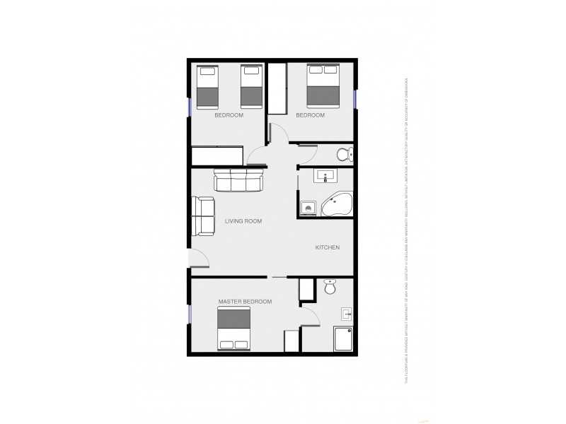 Unit 32 / 162 Perricoota Road, Moama NSW 2731 Floorplan