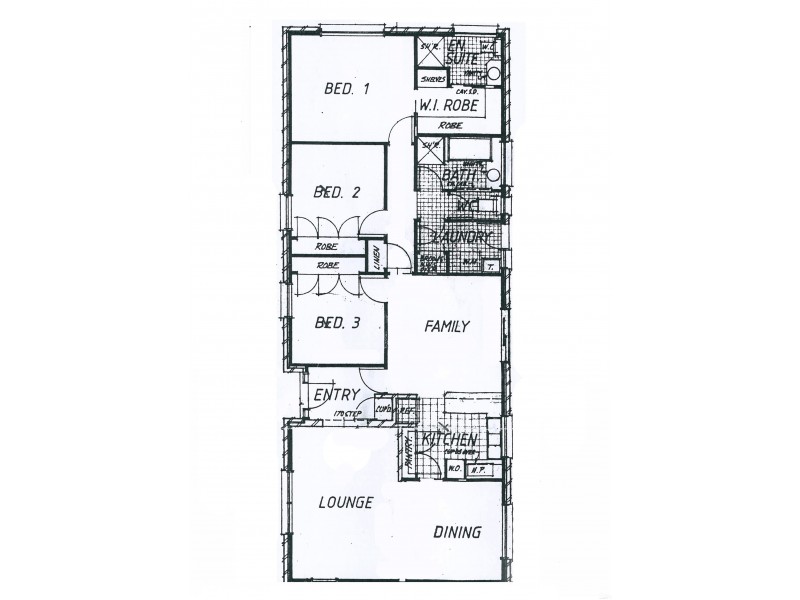 17 Horne Street, Echuca VIC 3564 Floorplan