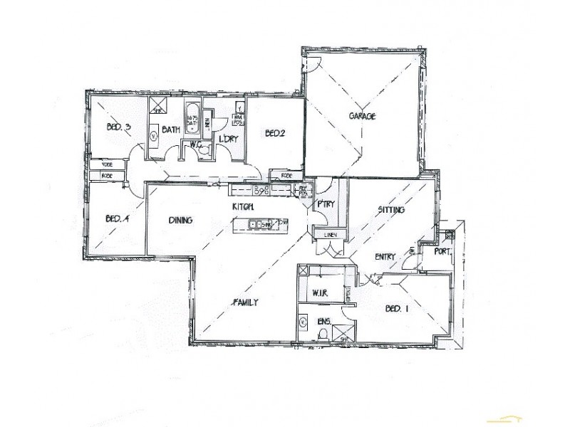 23 Skye Avenue, Moama NSW 2731 Floorplan