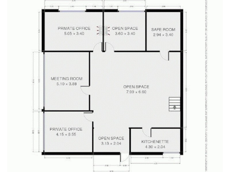 231 Anstruther Street UPSTAIRS ONLY, Echuca VIC 3564 Floorplan