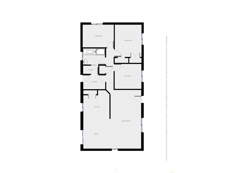 1 Leichardt Street, Echuca VIC 3564 Floorplan