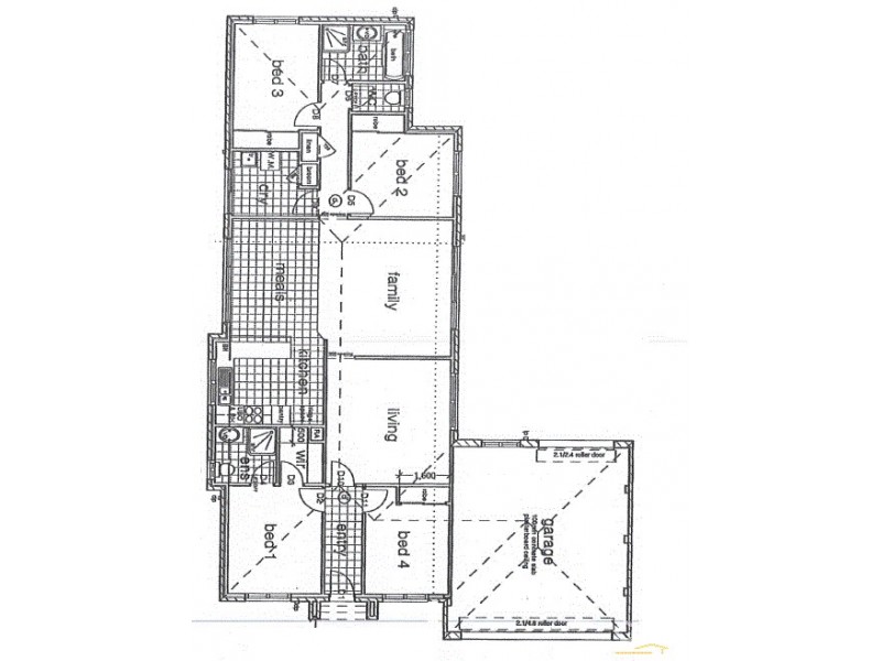 4 Paroo Street, Echuca VIC 3564 Floorplan