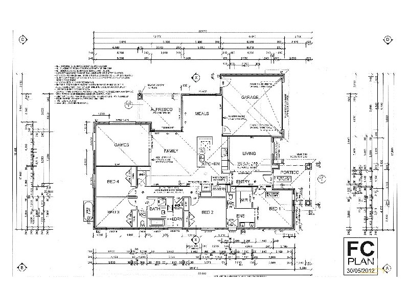 22 Skye Avenue, Moama NSW 2731 Floorplan