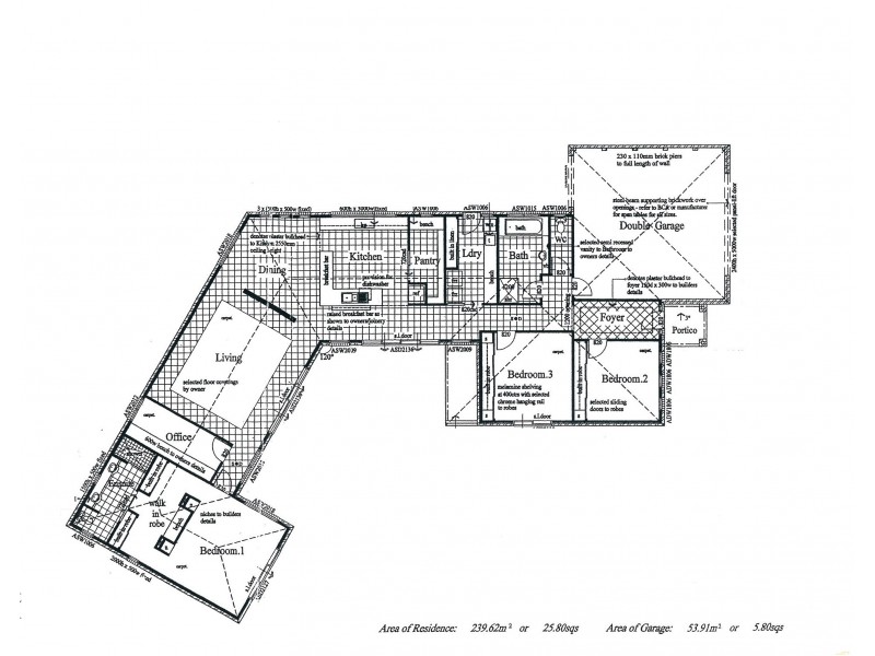 5 Riverland Close, Echuca VIC 3564 Floorplan