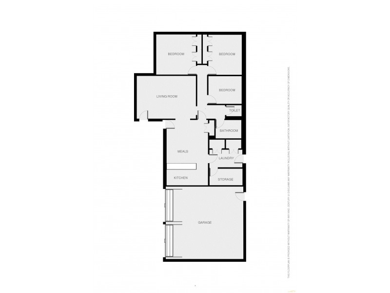 85 Annesley Street, Echuca VIC 3564 Floorplan