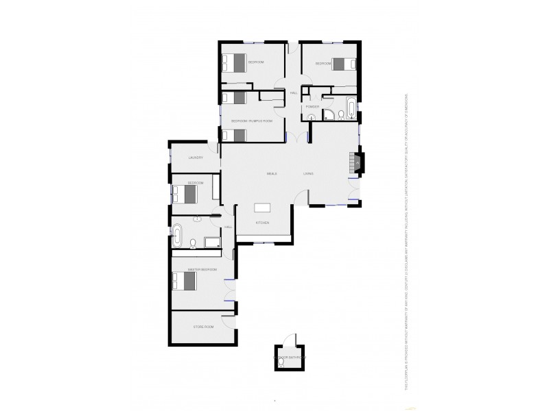 4 Yarra Street, Echuca VIC 3564 Floorplan