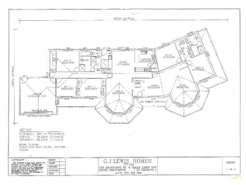 48 Murray Drive, Echuca VIC 3564 Floorplan