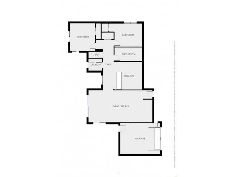 1/21 Sunset Avenue, Echuca VIC 3564 Floorplan