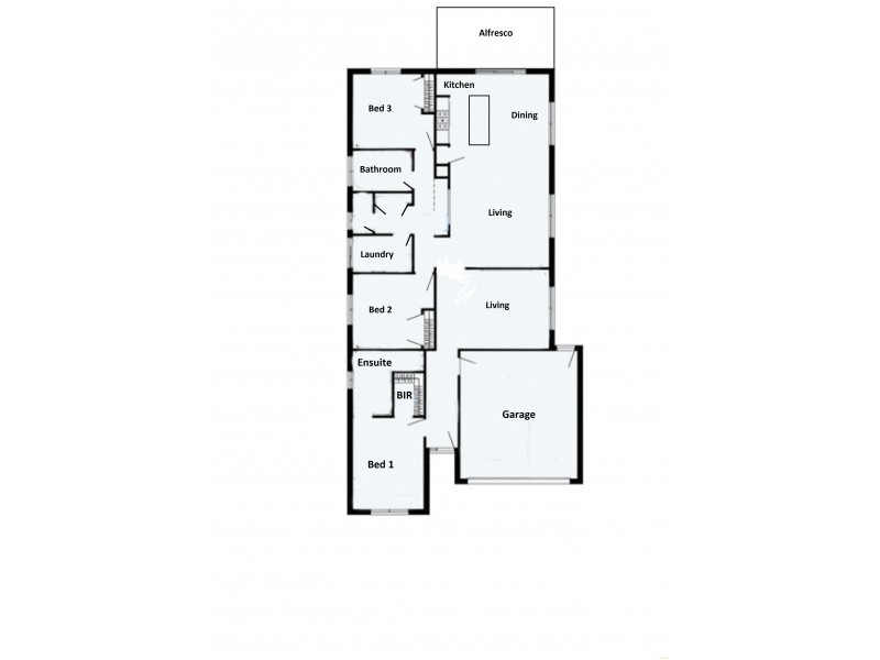 28 Skye Ave, Moama NSW 2731 Floorplan