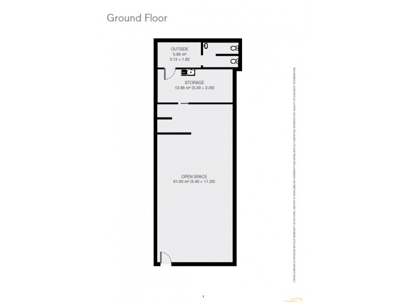 52 Nish Street, Echuca VIC 3564 Floorplan