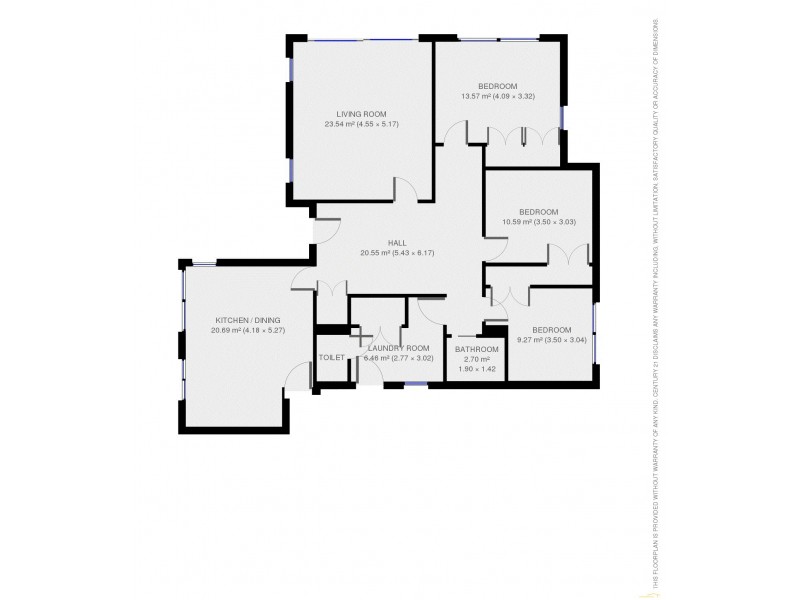 2152 Fraser Road, Echuca VIC 3564 Floorplan