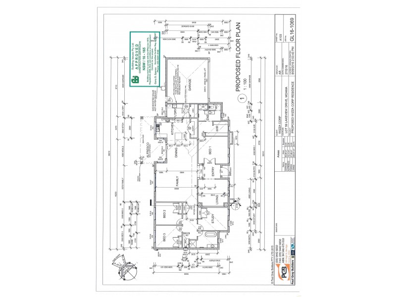 Lot 59  Lake View Drive, Moama NSW 2731 Floorplan