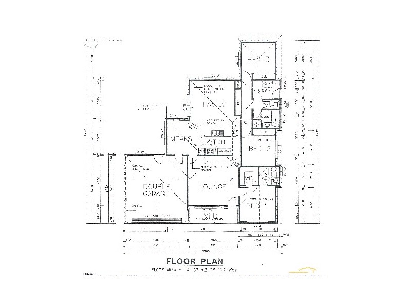 4 Harris Court, Moama NSW 2731 Floorplan