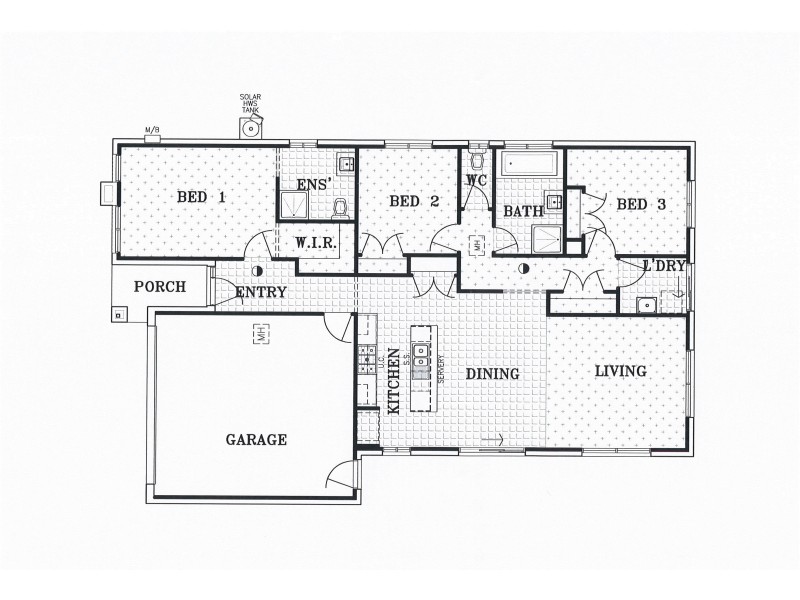 54 Bridlington Avenue, Echuca VIC 3564 Floorplan
