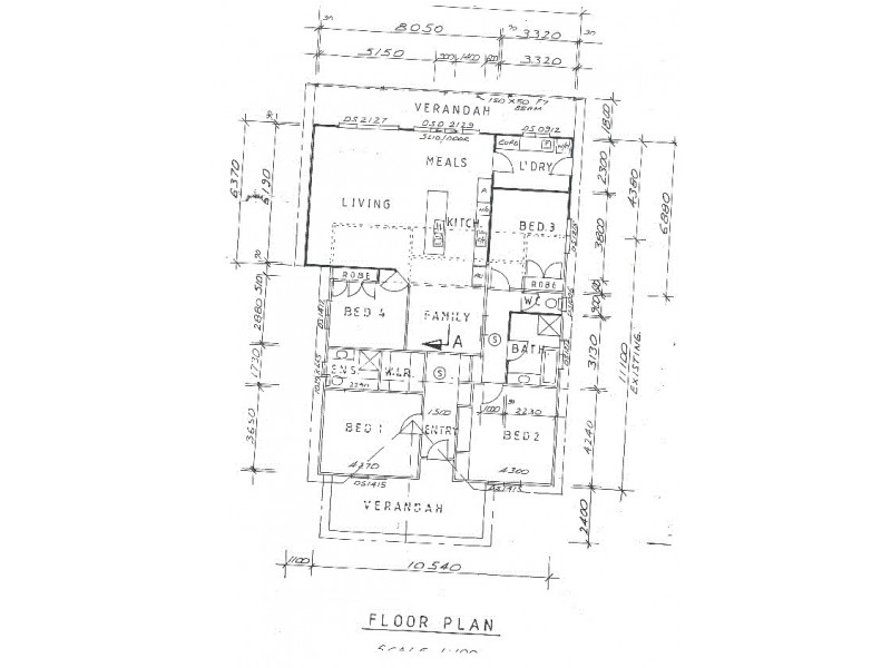 88 Miller Street, Tongala VIC 3621 Floorplan