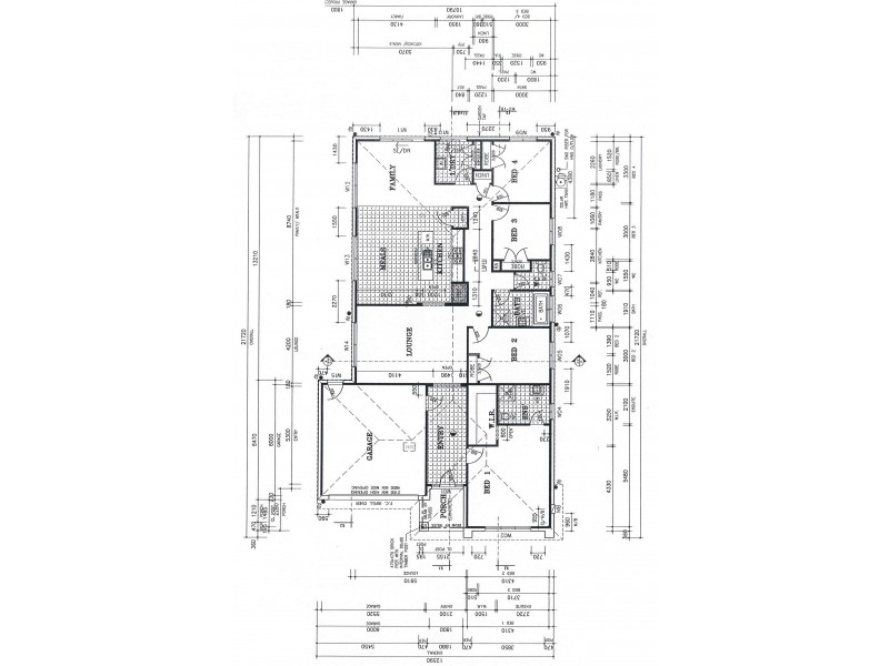 21 McCartney Street, Echuca VIC 3564 Floorplan