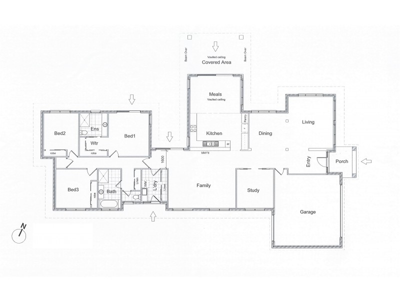 32 William Street, Rochester VIC 3561 Floorplan
